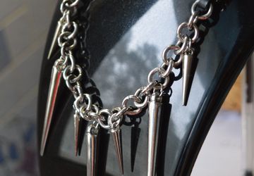 Колье в стиле РОК