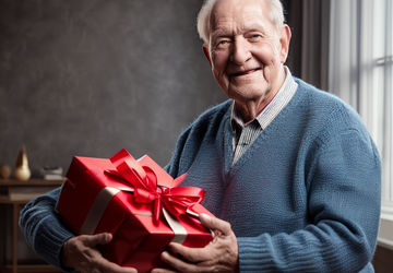 How to make a gift for new grandpa