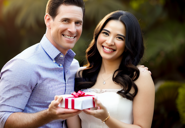 How to make a gift for engagement