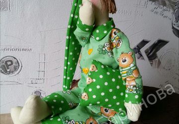 Тильда сплюшка