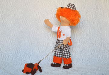 Друзья Антошка и Тотошка