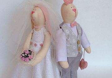 Молодожены