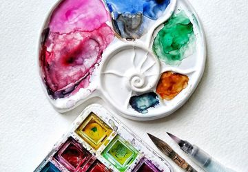 Мастер-класс по акварельному скетчингу