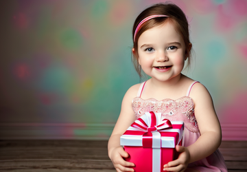 How to make a gift for toddler girl