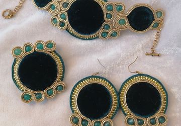 Сутажный комплект "Нефертити"