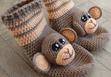 Носочки "Обезьянки"