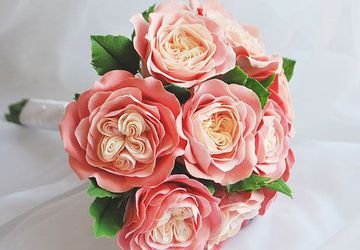 Цветы из фоамирана своими руками