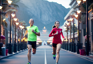 How to make a gift for runners