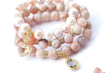 Браслет из натуральных камней