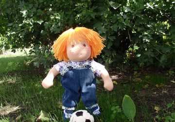 вальдорфская кукла Матвей