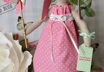 Тильда зайчик Стэффи и Сьюзен