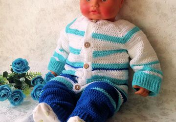 Детский комбинезон