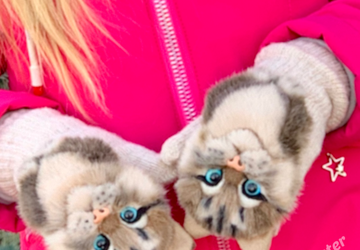 Котоварежки детские