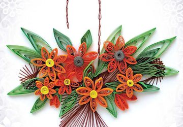 Квиллинг — бумажное искусство