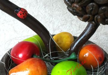 кофейный топиарий "Подсолнушек"