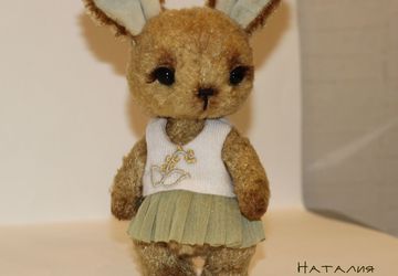 Зайка-тедди ЛЭЙСИ...