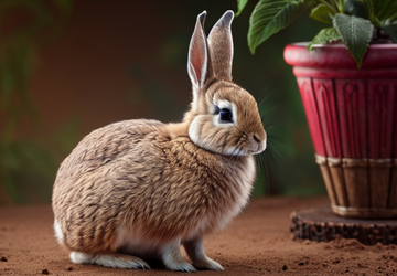 How to make a gift for rabbit lovers