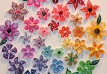 Бумажные чудеса: квиллинг-открытка