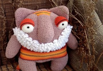 Кот-хипстер с бородой