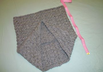 Комплект шапка снуд варежки