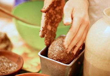 Мастер-классы Максима Едлина "Живой Хлеб"