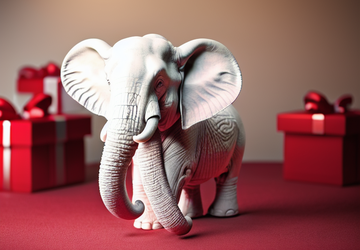 How to make a gift for White Elephant