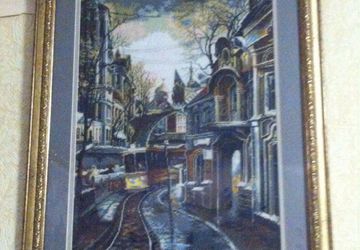 Трамвайный путь