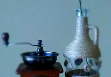 Гвоздика из фоамирана