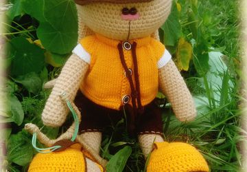 Зайчик Федя