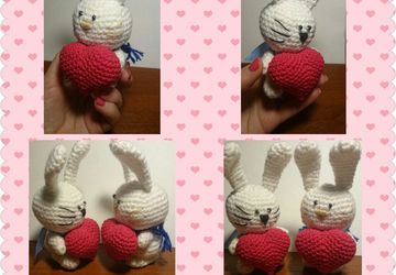 Вязанные игрушки ручной работы