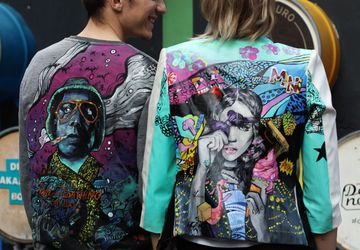 Роспись одежды