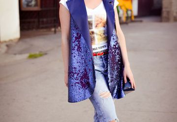 Дизайнерский жилет