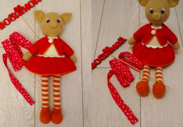 Свинки амигуруми