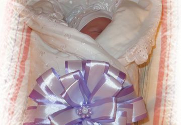 Бант на выписку