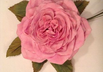 Роза из фоамирана мастер класс