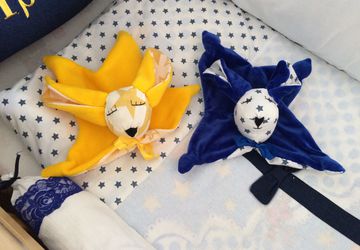 Зайка-комфортер