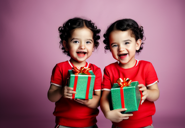 How to make a gift for twins
