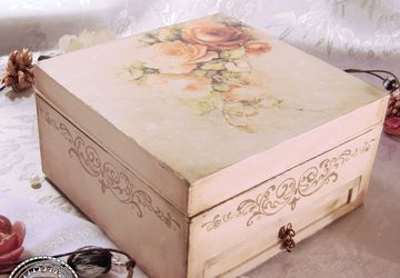 Шкатулка для украшений "Tender Rose"