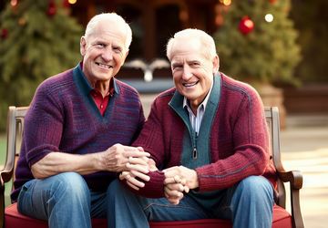 How to make a gift for senior men