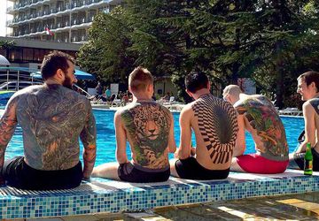 3 Международный фестиваль татуировки Сочи