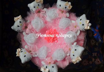 Букет из игрушек