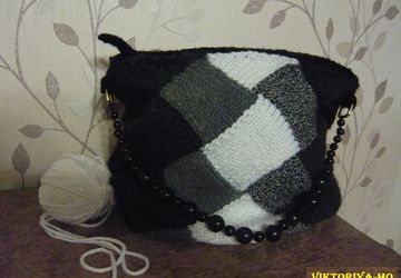 Сумка вязаная