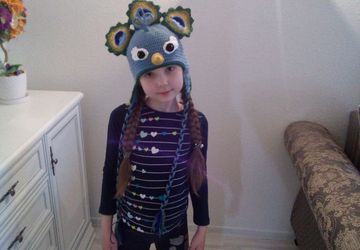 Шапочка Павлин