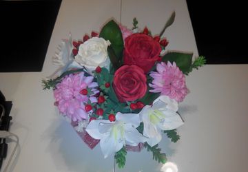 Цветочная композиция.