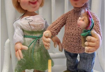 Кукла из капрона