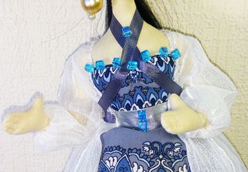 Интерьерная кукла-тряпиенс