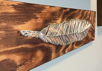 Украшаем стены декоративным панно