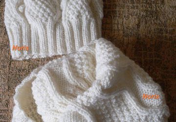 Шапка и снуд