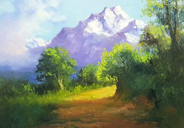 Мастер-классы по живописи в Санкт-Петербурге