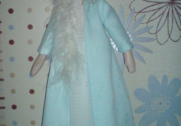 Кукла ТИЛЬДА хранительница ватных дисков